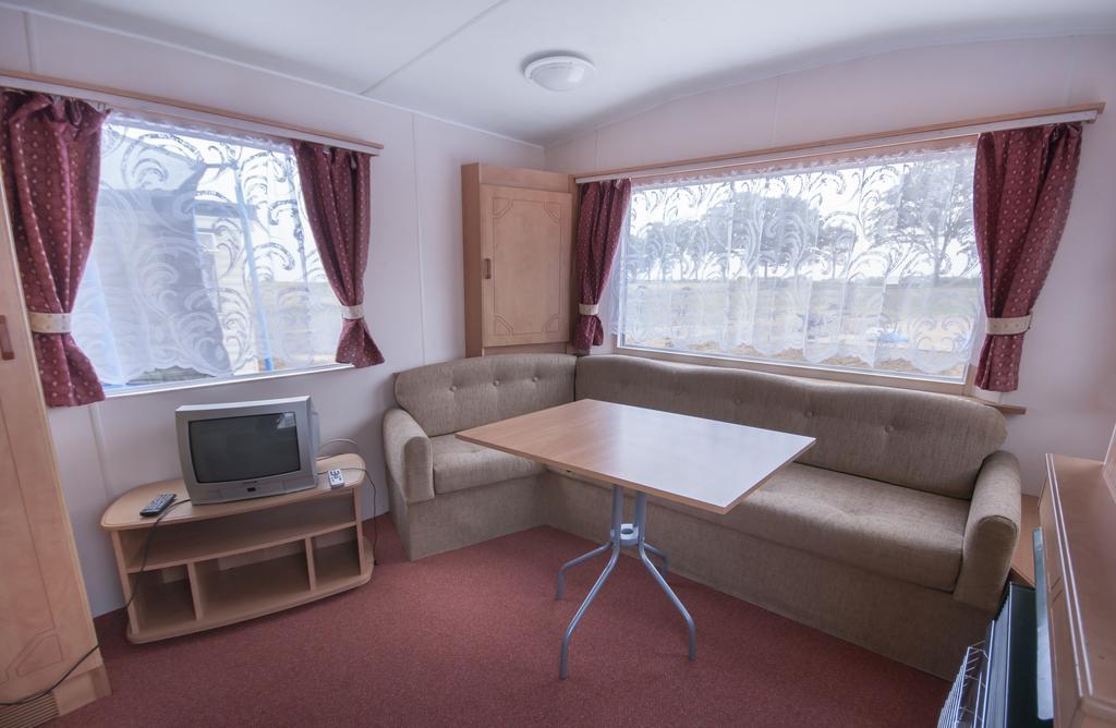 Villa Cuma Camp Sarbinowo Exterior foto