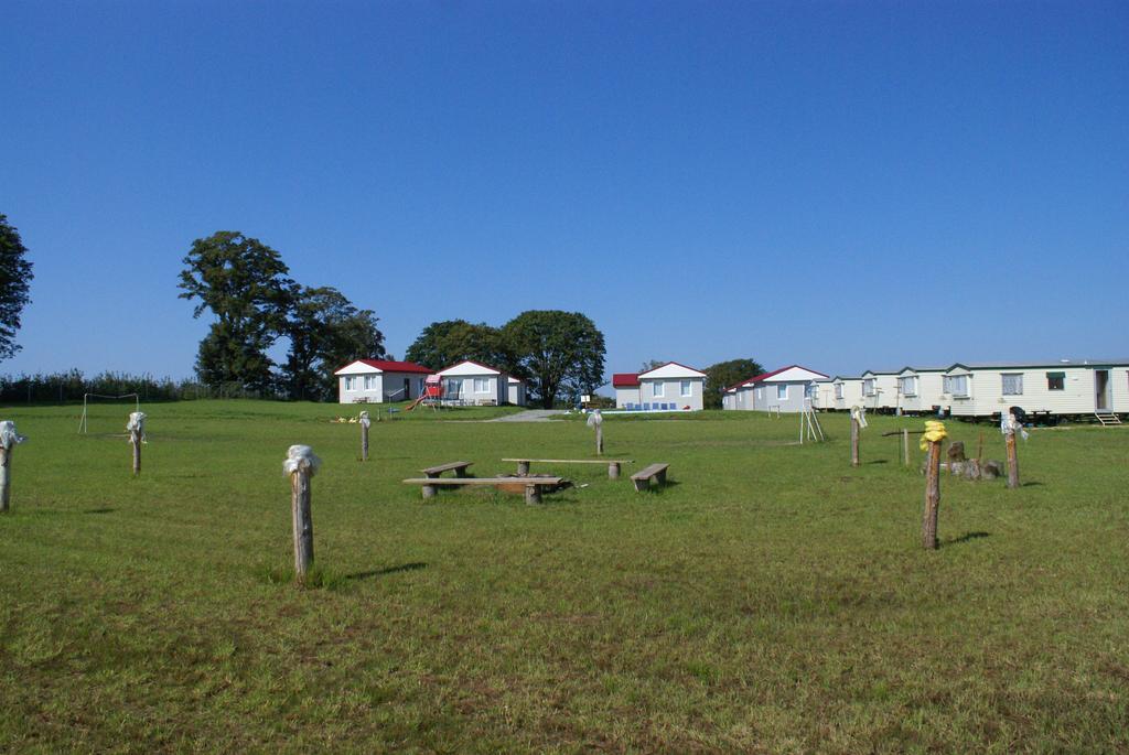 Villa Cuma Camp Sarbinowo Exterior foto