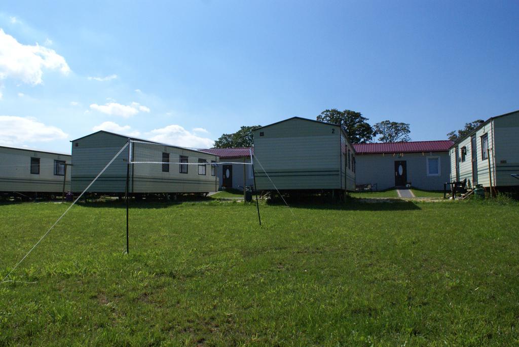 Villa Cuma Camp Sarbinowo Exterior foto